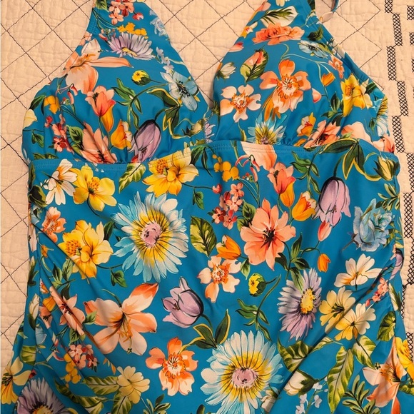 Jantzen swim tankini top 8 - Picture 4 of 10